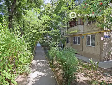 2-комнатная квартира, этаж 2 из 4, 45 м²