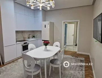 2-комнатная квартира, этаж 11 из 25, 63 м², посуточно