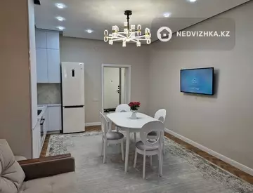 2-комнатная квартира, этаж 11 из 25, 63 м², посуточно