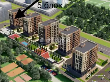 75 м², 2-комнатная квартира, этаж 9 из 10, 75 м², изображение - 0