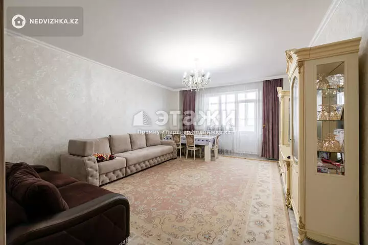 151 м², 4-комнатная квартира, этаж 23 из 24, 151 м², изображение - 1