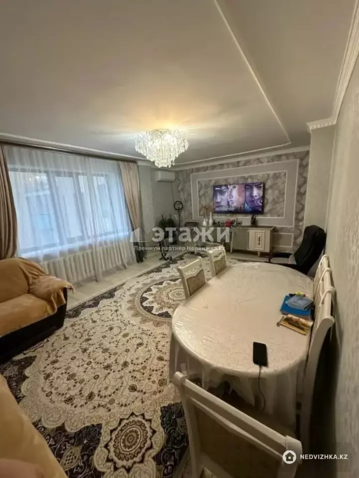 98 м², 3-комнатная квартира, этаж 12 из 12, 98 м², изображение - 1