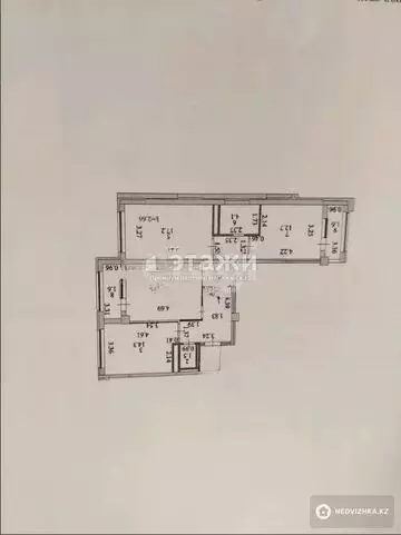 87 м², 3-комнатная квартира, этаж 6 из 14, 87 м², изображение - 10