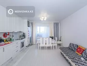 3-комнатная квартира, этаж 3 из 3, 63 м²