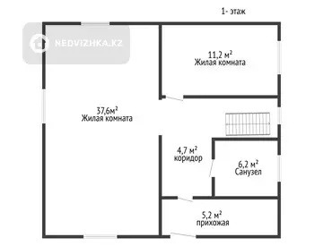 143.8 м², 6-комнатный дом, 8 соток, 144 м², изображение - 9