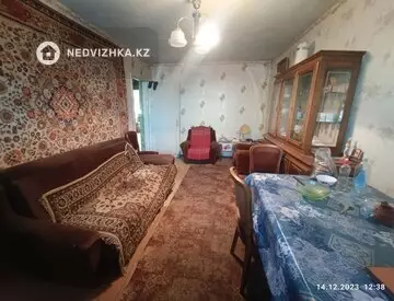 3-комнатная квартира, этаж 2 из 5, 62 м²