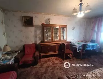 3-комнатная квартира, этаж 2 из 5, 62 м²