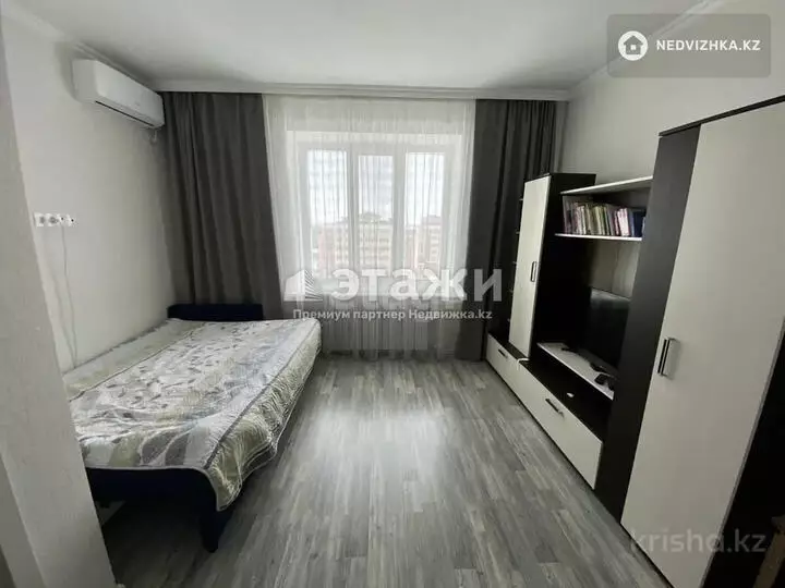 36 м², 1-комнатная квартира, этаж 8 из 9, 36 м², изображение - 1