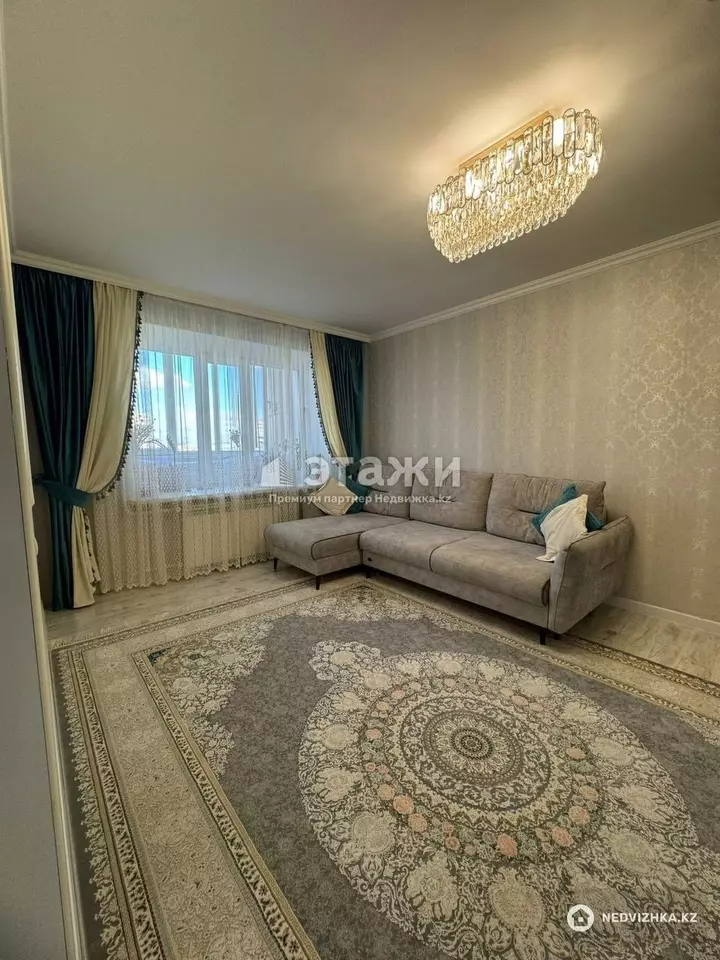 80 м², 3-комнатная квартира, этаж 6 из 10, 80 м², изображение - 1