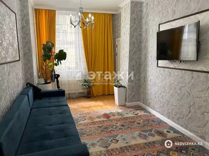 50 м², 2-комнатная квартира, этаж 5 из 16, 50 м², изображение - 1