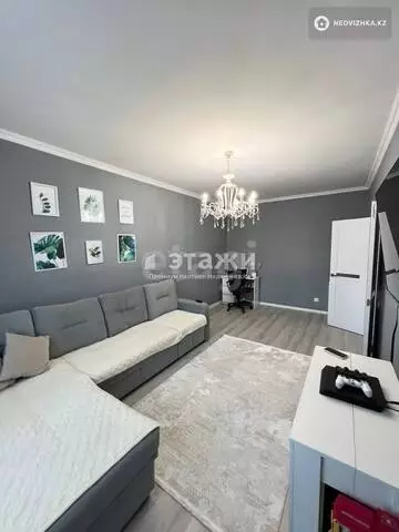 2-комнатная квартира, этаж 8 из 8, 60 м²