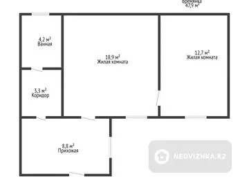 156.7 м², 6-комнатный дом, 8 соток, 157 м², изображение - 32