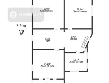 156.7 м², 6-комнатный дом, 8 соток, 157 м², изображение - 31