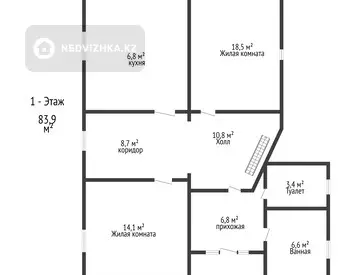 156.7 м², 6-комнатный дом, 8 соток, 157 м², изображение - 30