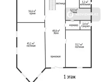 272.9 м², 7-комнатный дом, 8 соток, 273 м², изображение - 21