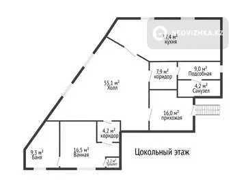 460 м², 6-комнатный дом, 12 соток, 460 м², изображение - 43