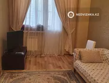 1-комнатная квартира, этаж 2 из 17, 40 м²