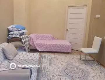 1-комнатная квартира, этаж 2 из 17, 40 м²