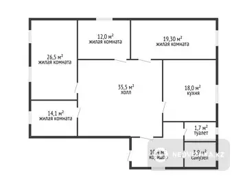 141.4 м², 5-комнатный дом, 8 соток, 141 м², изображение - 11