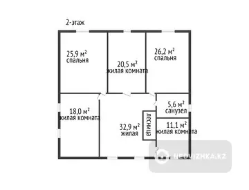 275.3 м², 8-комнатный дом, 16 соток, 275 м², изображение - 13