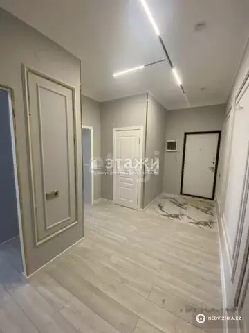 70 м², 2-комнатная квартира, этаж 1 из 19, 70 м², изображение - 2