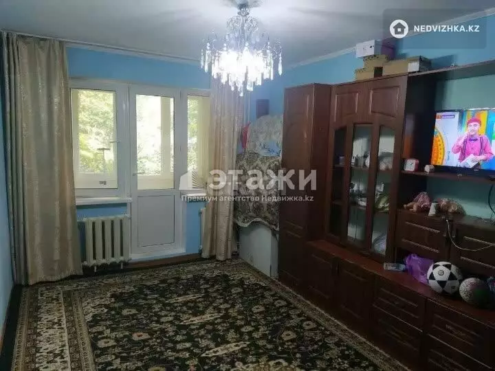 43 м², 2-комнатная квартира, этаж 3 из 3, 43 м², изображение - 1