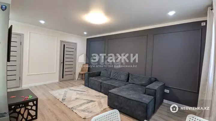 60 м², 3-комнатная квартира, этаж 1 из 4, 60 м², на длительный срок, изображение - 1