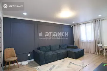 3-комнатная квартира, этаж 1 из 4, 60 м², на длительный срок