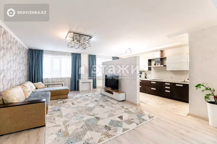 83 м², 2-комнатная квартира, этаж 3 из 19, 83 м², изображение - 1