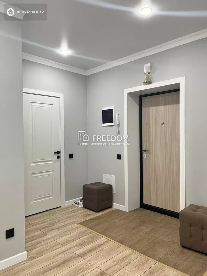 62.8 м², 2-комнатная квартира, этаж 8 из 9, 63 м², изображение - 1