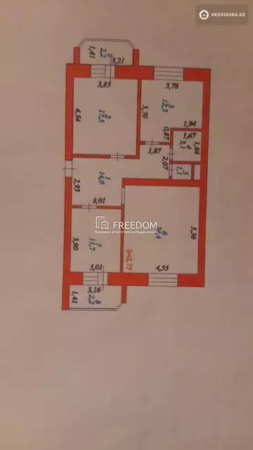 84 м², 3-комнатная квартира, этаж 6 из 9, 84 м², изображение - 7