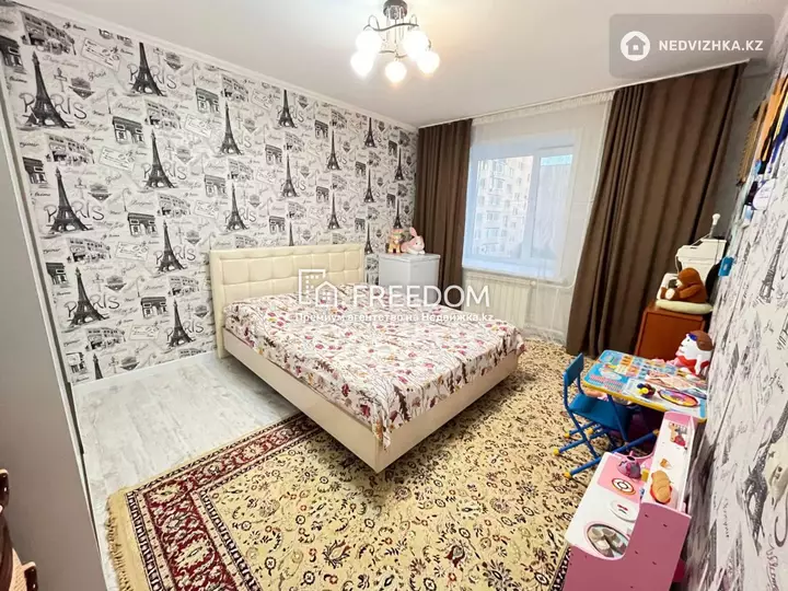 80 м², 3-комнатная квартира, этаж 6 из 10, 80 м², изображение - 1