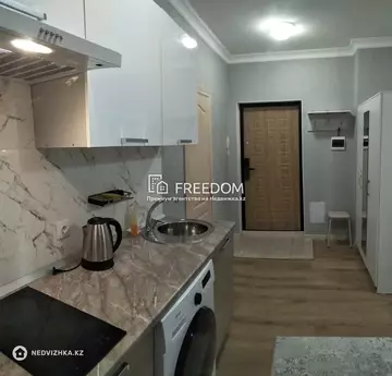 30 м², 1-комнатная квартира, этаж 14 из 14, 30 м², изображение - 5