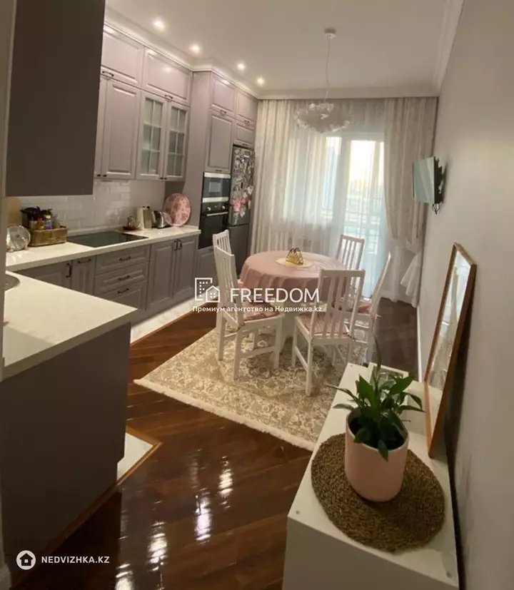 117.4 м², 4-комнатная квартира, этаж 6 из 10, 117 м², изображение - 1