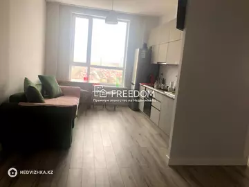 1-комнатная квартира, этаж 9 из 10, 46 м²