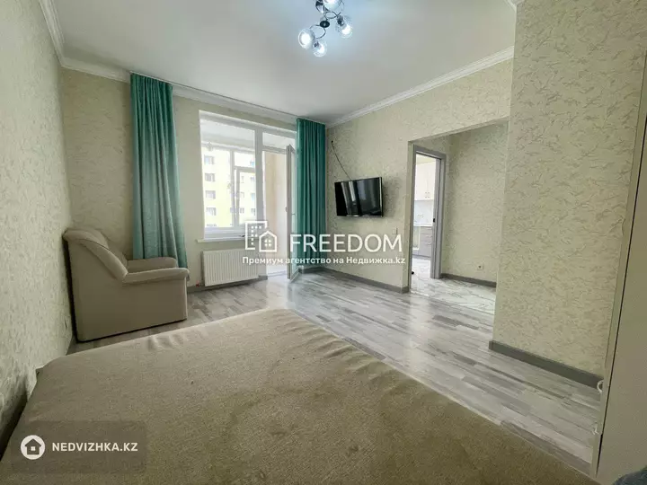 35 м², 1-комнатная квартира, этаж 8 из 9, 35 м², изображение - 1