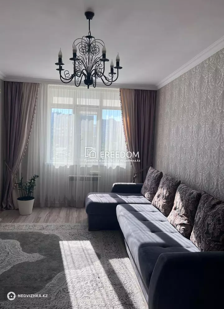 60 м², 2-комнатная квартира, этаж 2 из 8, 60 м², изображение - 1