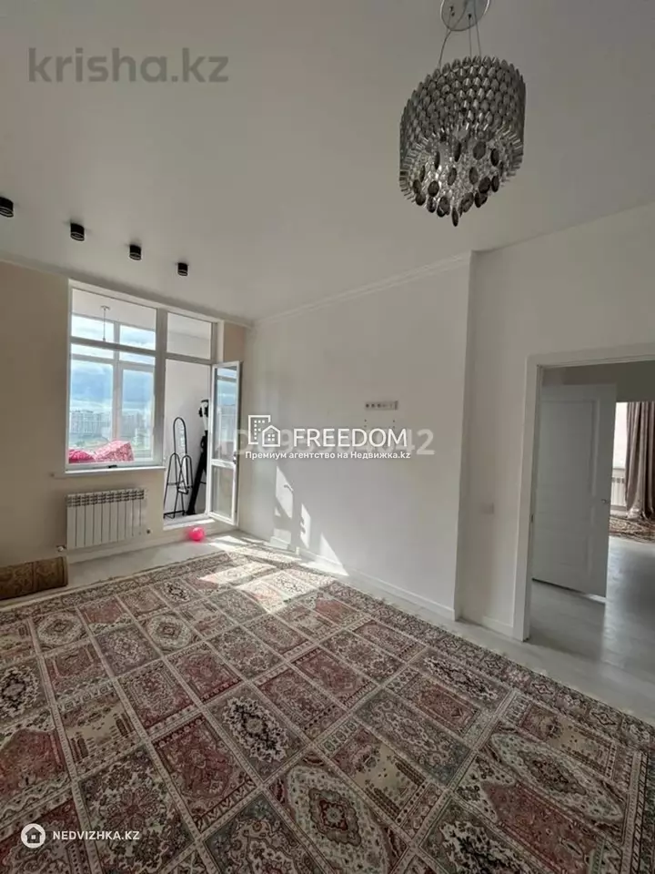 58 м², 2-комнатная квартира, этаж 8 из 16, 58 м², изображение - 1