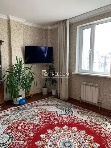 2-комнатная квартира, этаж 15 из 16, 68 м²