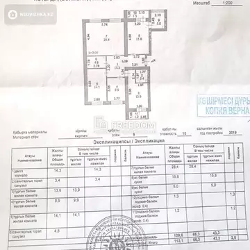 112 м², 4-комнатная квартира, этаж 9 из 10, 112 м², изображение - 1