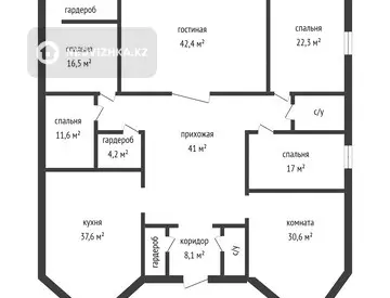 6-комнатный дом, 10 соток, 300 м²