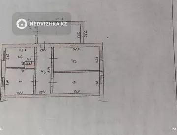 64.5 м², 3-комнатный дом, 9 соток, 64 м², изображение - 23