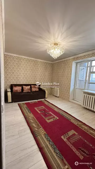 40 м², 2-комнатная квартира, этаж 5 из 5, 40 м², изображение - 7