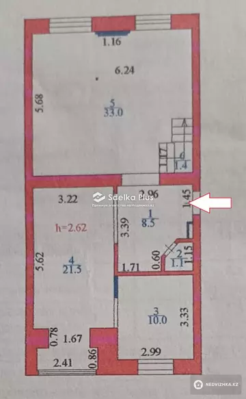 146 м², 4-комнатная квартира, этаж 5 из 6, 146 м², изображение - 10