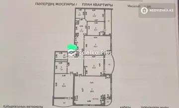 220 м², 5-комнатная квартира, этаж 13 из 20, 220 м², изображение - 31