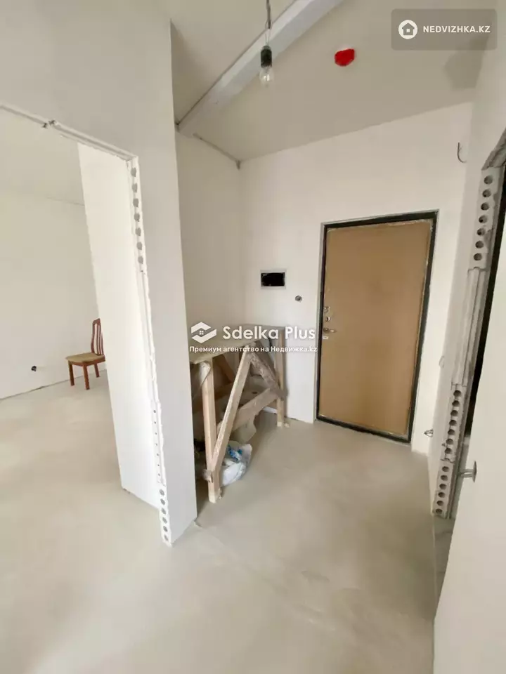 44.1 м², 2-комнатная квартира, этаж 8 из 9, 44 м², изображение - 1
