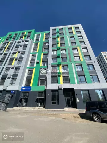 42.4 м², 2-комнатная квартира, этаж 9 из 9, 42 м², изображение - 4