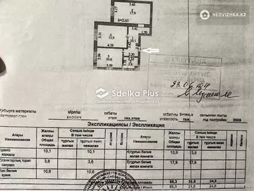 57 м², 2-комнатная квартира, этаж 10 из 10, 57 м², изображение - 5