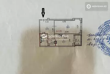 51 м², 1-комнатная квартира, этаж 5 из 14, 51 м², изображение - 9