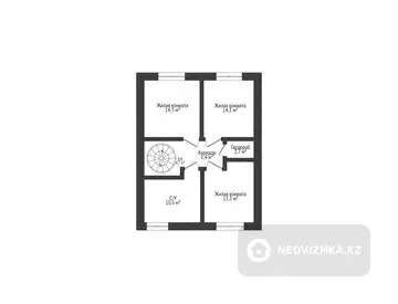 4-комнатный дом, 4 соток, 142 м²